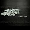 1.3 mm Round Brilliant Cut Natural Diamond, GH Color, SI Clarity, Full cut