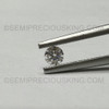 Genuine Diamonds 3.3 mm Round DEF Color Brilliant Excellent Cut VVS Clarity Loose Diamonds Direct