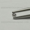 Natural Diamonds 2.4 mm Round DEF Color Brilliant Cut VVS Clarity Loose Diamonds Direct