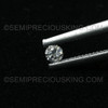 Natural Diamond 100 pc set Round 2.4mm Brilliant Full Cut VVS Clarity DEF Color Loose Diamonds