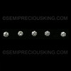 Natural Diamonds 2.4 mm Round DEF Color Brilliant Cut VVS Clarity Loose Diamonds Direct
