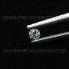 Natural Diamonds 2.4 mm Round DEF Color Brilliant Cut VVS Clarity Loose Diamonds Direct