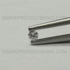 Genuine Diamonds 2.2 mm Round DEF Color Brilliant Excellent Cut VVS Clarity Wholesale Deal