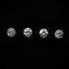Natural Diamond 62 pc set Round 3.1mm Brilliant Full Cut VVS Clarity DEF Color Loose Diamonds