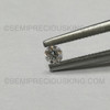 3.1 mm Genuine Diamonds Round DEF Color Brilliant Excellent Cut VVS Clarity Wholesale Lot