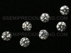 Natural Diamonds 3 mm Round DEF Color Brilliant Cut VVS Clarity Loose Diamonds Direct