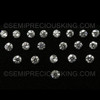 Genuine Diamonds 2.9 mm Round DEF