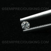 Genuine Diamonds 2.7 mm Round DEF Color Brilliant Excellent Cut