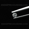 Genuine Diamonds 2.7 mm Round DEF Color VVS Clarity Loose Diamonds Direct