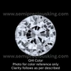 Natural White Sapphire Round 1.75 mm Brilliant Cut FL VVS VS SI1 SI I PK Clarity Loose Gemstone