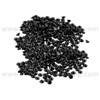 Natural Black Sapphire Round 1.2mm Brilliant Cut FL VVS VS SI1 SI I PK Clarity Loose Gemstone