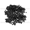 Natural Black Sapphire Round 1.45mm Brilliant Cut FL VVS VS SI1 SI I PK Clarity Loose Gemstone