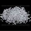 Natural White Sapphire Round 3.9 mm Brilliant Cut FL VVS VS SI1 SI I PK Clarity Loose Gemstone