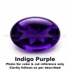 Natural African Amethyst Loose Gemstone 9x7mm Oval Bufftop Cut FL VVS VS SI1 SI I PK Clarity February Birthstone | Jewelry Design