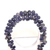 Natural Iolite Drop Briolette Cut Semi Precious Gemstone