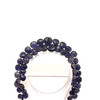 Natural Iolite 7-10 mm Heart Briolette Cut Semiprecious Gemstone