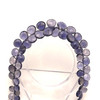 Natural Iolite 6-10mm Heart Briolette Cut Semiprecious Gemstone