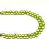 Natural Peridot 5-7mm Flat Heart Briolette Cut Semiprecious Gemstone