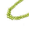 Natural Peridot 5-7mm Flat Heart Briolette Cut Semiprecious Gems