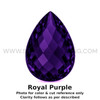 Amethyst Africa Natural Loose Gemstone 8x6mm Pear Checkerboard Cut FL VVS VS SI1 SI I PK Clarity February Birthstone | Jewelry Stones