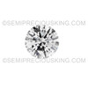 4.7 mm Round  GH Color VS Clarity Genuine Loose White Diamond