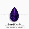 Amethyst Africa Natural Loose Gemstone 8x5mm Pear Briolette Cut FL VVS VS SI1 SI I PK Clarity February Birthstone | Jewelry Stones