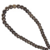 Natural Smoky Quartz | Briolette Facet Cut | Ball Shape | Gemstone Beads | 6.5mm | Mocha Brown Color | VVS Clarity | 43 Pcs 75 Carats | 10 Inch | Bracelet Making