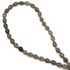 Natural Smoky Quartz | Briolette Facet Cut | Drop Shape | Gemstone Beads | 6x4mm | Cedar Brown Color | 35 Pcs 29 Carats | 8.5 Inch | VVS Clarity | Jewelry Making