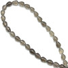 Natural Smoky Quartz | Briolette Facet Cut | Drop Shape | Gemstone Beads | 7x5mm | Cedar Brown Color | 32 Pcs 33 Carats | 8.5 Inch | VVS Clarity | Jewelry Making