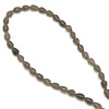 Natural Smoky Quartz | Briolette Facet Cut | Drop Shape | Gemstone Beads | 6x4mm | Cedar Brown Color | 36 Pcs 25 Carats | 8.4 Inch AAA Clarity | June Birthstone | Jewelry Making Supplies