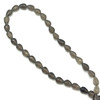 Natural Smoky Quartz | Briolette Facet Cut | Drop Shape | Gemstone Beads | 6x4mm | Cedar Brown Color | 35 Pcs 28 Carats | 8.5 Inch VVS Clarity | June Birthstone | Necklace Making Supplies