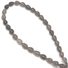 Natural Smoky Quartz | Briolette Facet Cut | Drop Shape | Gemstone Beads | 7x5mm | Cedar Brown Color | 32 Pcs 32 Carats | VVS Clarity | June Birthstone | Jewelry Making Supplies