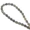 Natural Smoky Quartz | Briolette Facet Cut | Drop Shape | Gemstone Beads | 7x5mm | Mocha Brown Color | 30 Pcs 35 Carats | VVS Clarity | June Birthstone | Jewelry Making Supplies