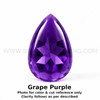 Amethyst Africa Natural Loose Gemstone 8x6mm Pear Bufftop Cut FL VVS VS SI1 SI I PK Clarity February Birthstone | Jewelry Stones
