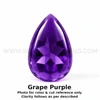 Amethyst Africa Natural Loose Gemstone 12x8mm Pear Bufftop Cut FL VVS VS SI1 SI I PK Clarity February Birthstone | Jewelry Stones