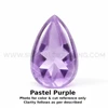 Amethyst Africa Natural Loose Gemstone 12x8mm Pear Bufftop Cut FL VVS VS SI1 SI I PK Clarity February Birthstone | Jewelry Stones