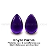 Amethyst Africa Natural Loose Gemstone 5x4mm Pear Cabochon Cut FL VVS VS SI1 SI I PK Clarity February Birthstone | Jewelry Stones
