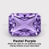 Amethyst Africa Natural Loose Gemstone 11x9mm Octagon Princess Cut FL VVS VS SI1 SI I PK Clarity February Birthstone | Jewelry Stones