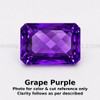 Amethyst Africa Natural Loose Gemstone 9x7mm Octagon Checkerboard Cut FL VVS VS SI1 SI I PK Clarity February Birthstone | Jewelry Stones