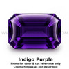 Amethyst Africa Natural Loose Gemstone 11x9mm Octagon Bufftop Cut FL VVS VS SI1 SI I PK Clarity February Birthstone | Jewelry Stones