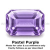 Amethyst Africa Natural Loose Gemstone 12x10mm Octagon Bufftop Cut FL VVS VS SI1 SI I PK Clarity February Birthstone | Jewelry Stones