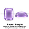 Amethyst Africa Natural Loose Gemstone 8x6mm Octagon Cabochon  Cut FL VVS VS SI1 SI I PK Clarity February Birthstone | Jewelry Stones