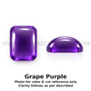 Amethyst Africa Natural Loose Gemstone 8x6mm Octagon Cabochon  Cut FL VVS VS SI1 SI I PK Clarity February Birthstone | Jewelry Stones