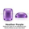 Amethyst Africa Natural Loose Gemstone 8x6mm Octagon Cabochon  Cut FL VVS VS SI1 SI I PK Clarity February Birthstone | Jewelry Stones