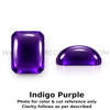 Amethyst Africa Natural Loose Gemstone 10x8mm Octagon Cabochon Cut FL VVS VS SI1 SI I PK Clarity February Birthstone | Jewelry Stones