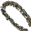 Natural Smoky Quartz | Briolette Facet Cut | Pear Shape | Gemstone Beads | 8x6,9x7,10x7,12x8 mm | Walnut Brown Color | VVS Clarity | 77 Pcs 129 Carats | 12.3 Inch | Jewelry Making | June Birthstone