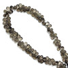 Natural Smoky Quartz | Briolette Facet Cut | Drop Shape | Gemstone Beads | 6x4,7x4mm | Mocha Brown Color | VVS Clarity | 110 Pcs 80 Carats | 12.4 Inch | Necklace Making