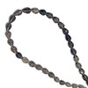 Natural Smoky Quartz | Briolette Facet Cut | Drop Shape | Gemstone Beads | 7x5mm | Mocha Brown Color | VVS Clarity | 32 Pcs 36 Carats | 12 Inch | Jewelry Making | June Birthstone