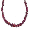 Natural Rhodolite  4x3, 5x3, 6x3mm Drop Briolette Cut Mulberry Color VVS Clarity Drilled Gemstone