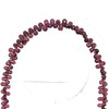 Natural Rhodolite 3.5x2, 4x3, 5x3, 6x4mm Drop Briolette Cut Mulberry Color VVS Clarity Drilled Gemstone